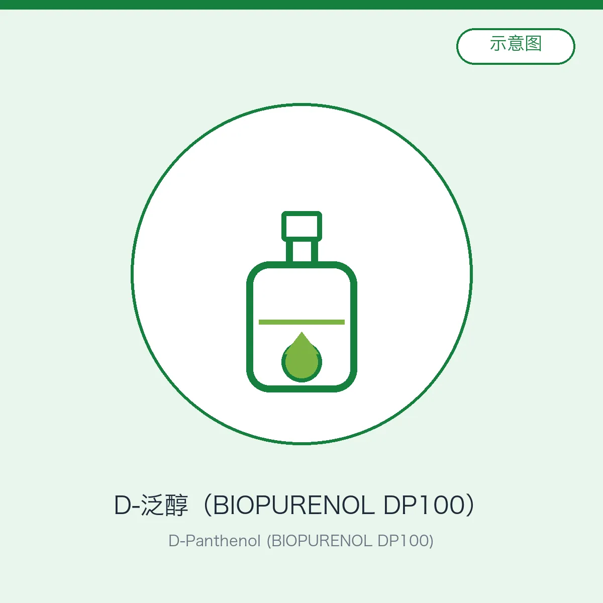 D-Panthenol (BIOPURENOL DP100)