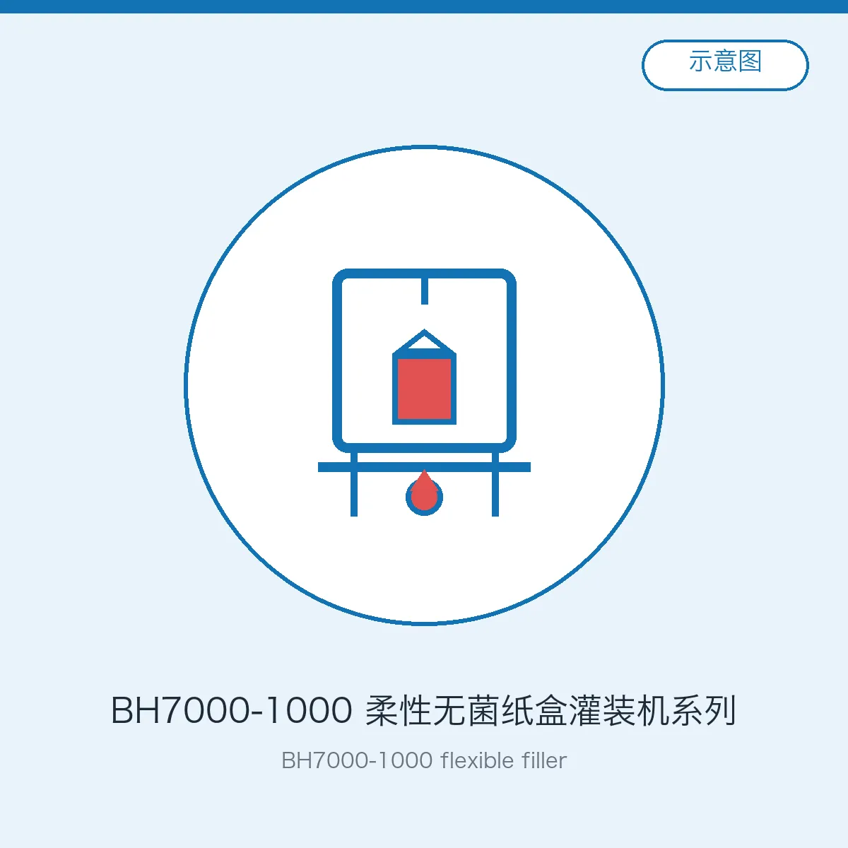BH7000-1000 flexible filler