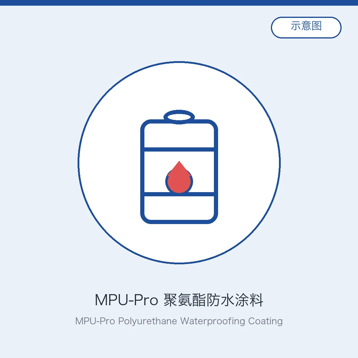 MPU-Pro Polyurethane Waterproofing Coating