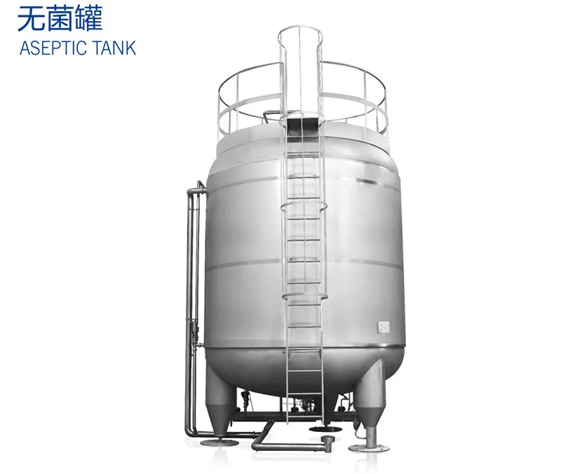 Aseptic tank