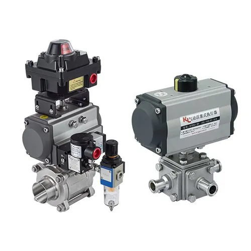 Hygienic ball valve