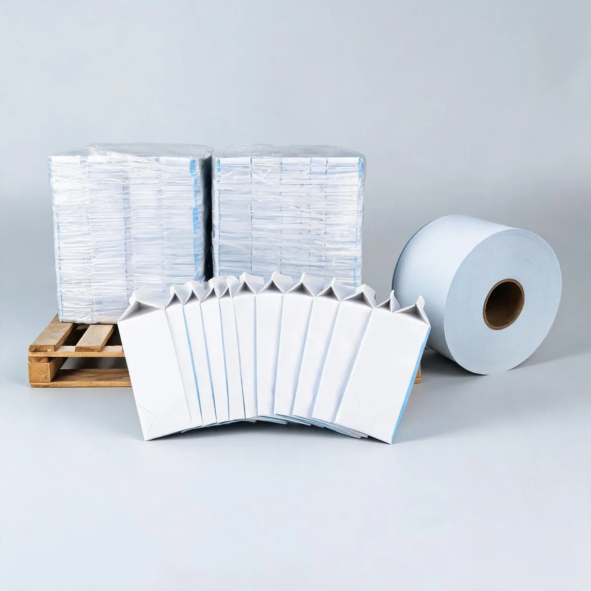 Bihai aseptic carton material