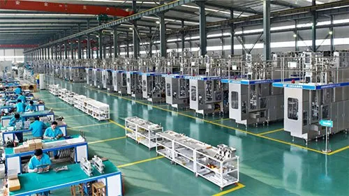 GSPAK Bihai 山东碧海 — Aseptic filling & packaging