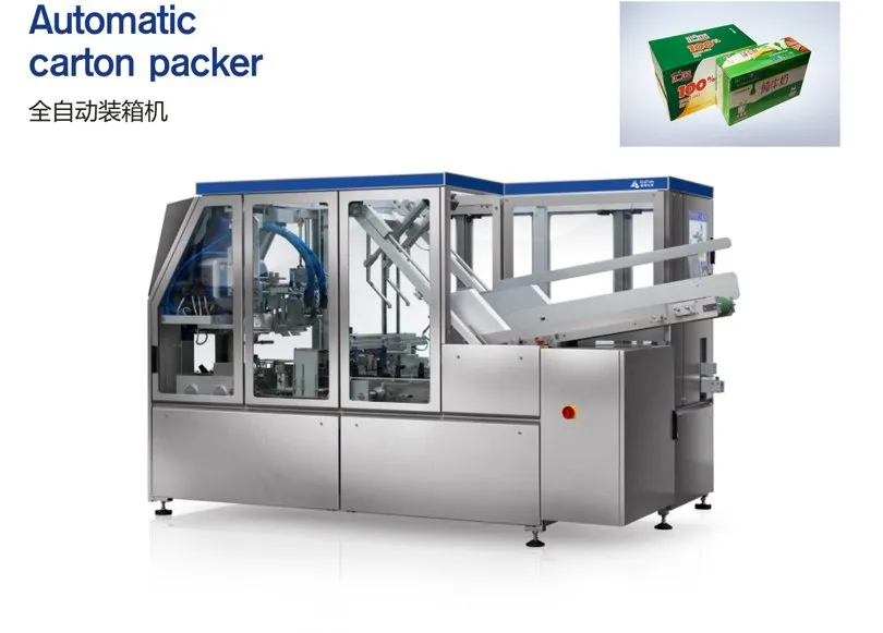 BHGB carton packer