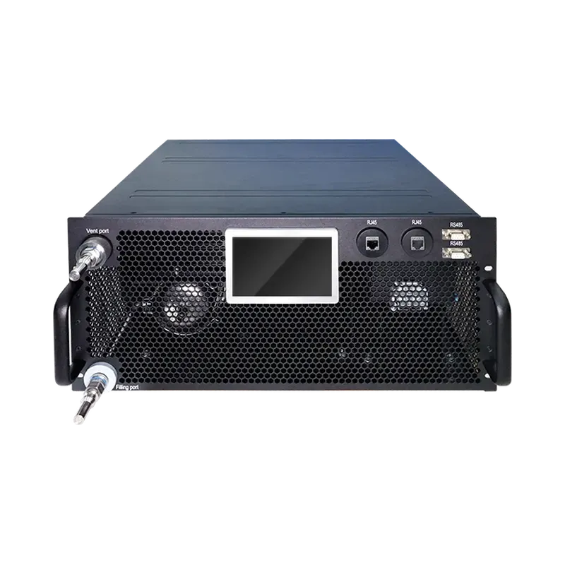 8 kW In-Rack Air-to-Liquid CDU