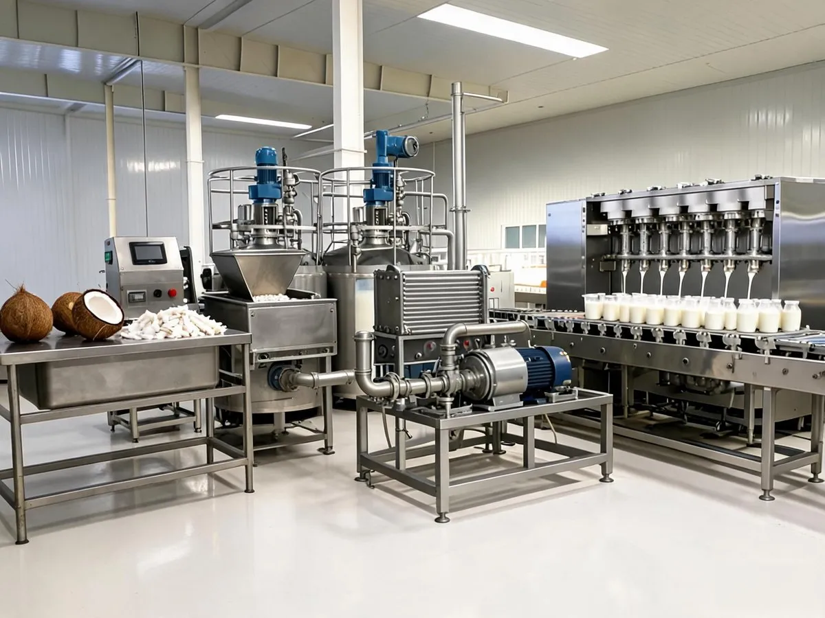 Coconut-juice production process
