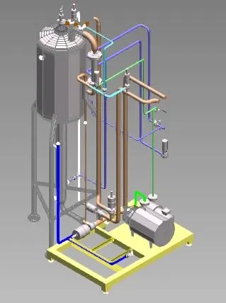 Deaeration system
