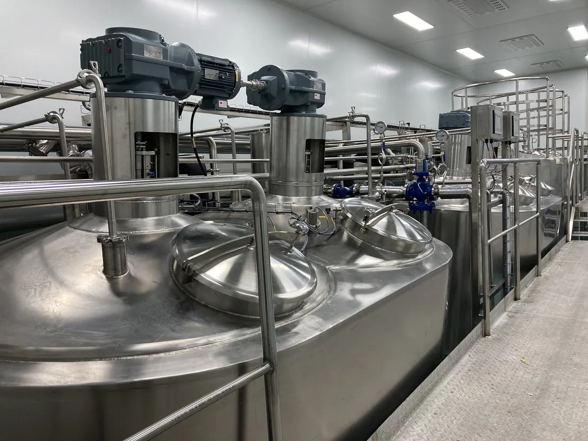 Double-O cheese vat