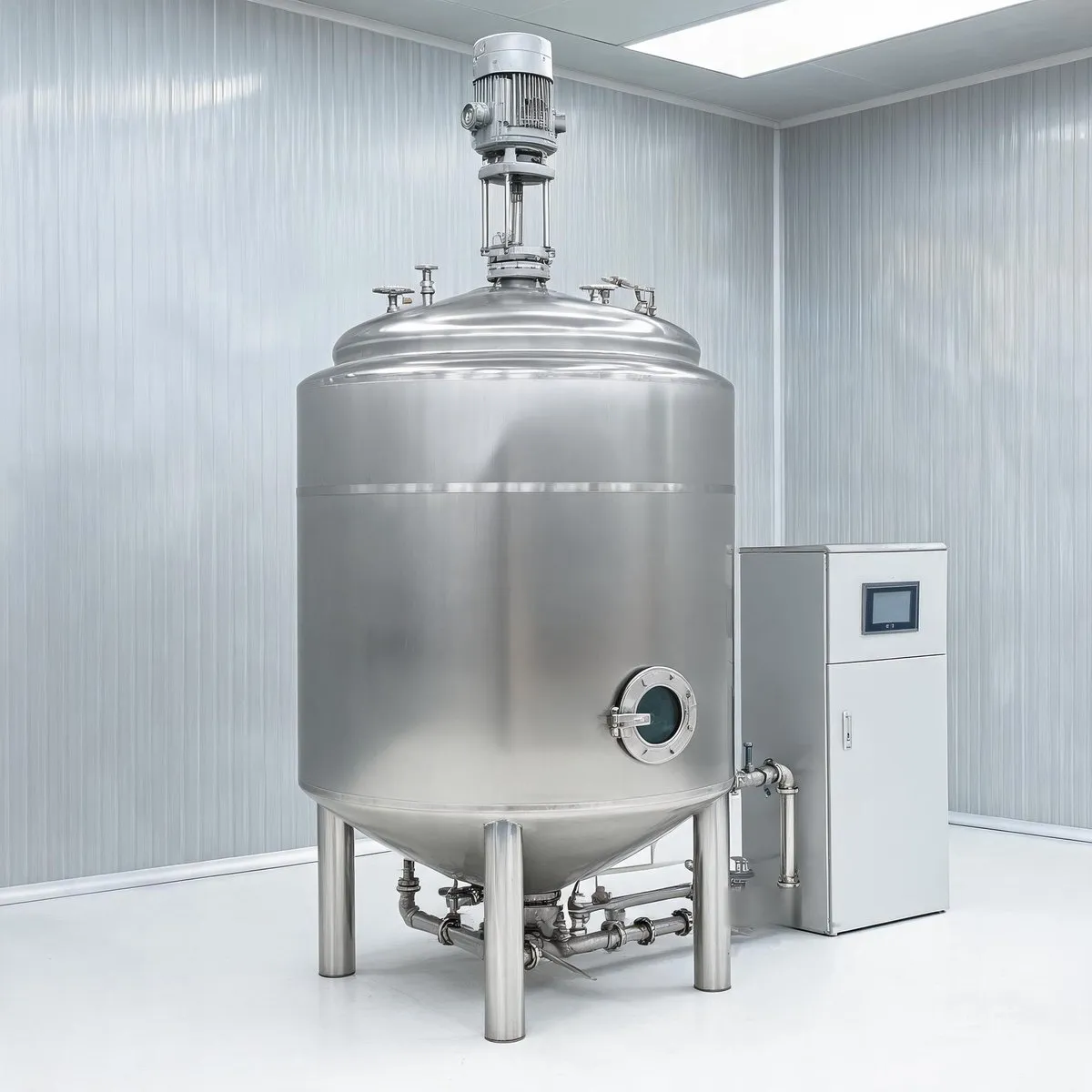 High-speed mixing tank