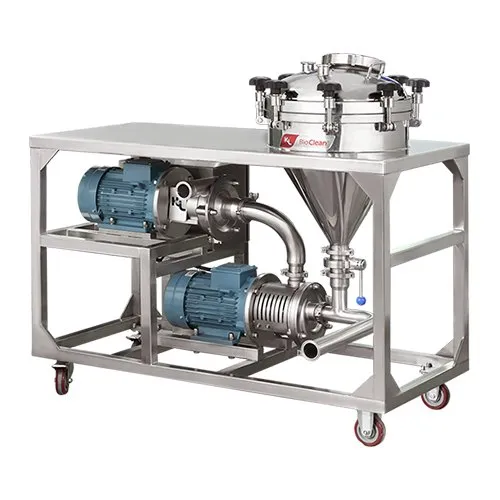 HL mixing system