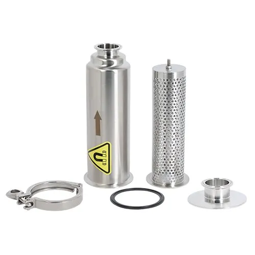 Magnetic hygienic filter