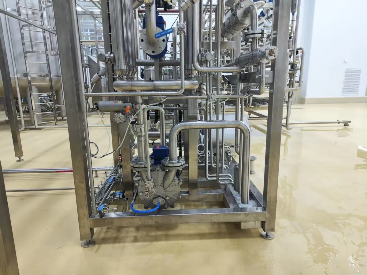 Injection (direct-steam) steriliser