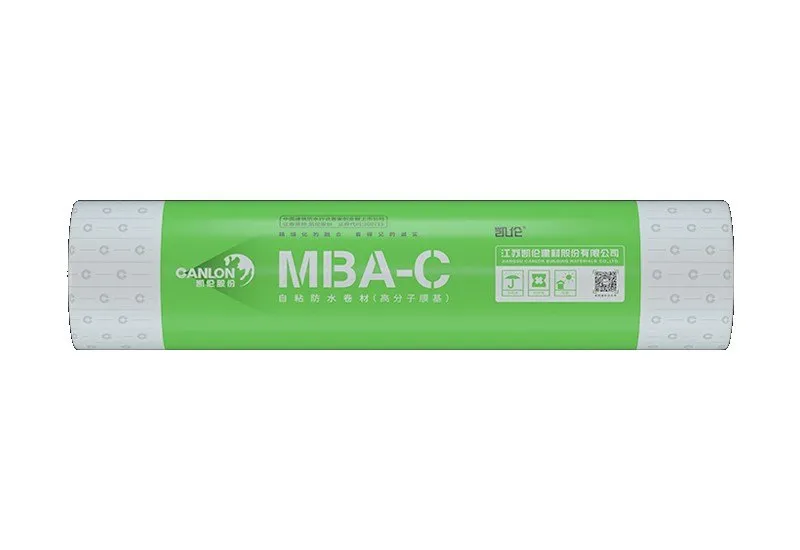 MBA-C Polymer-film Self-adhesive Membrane