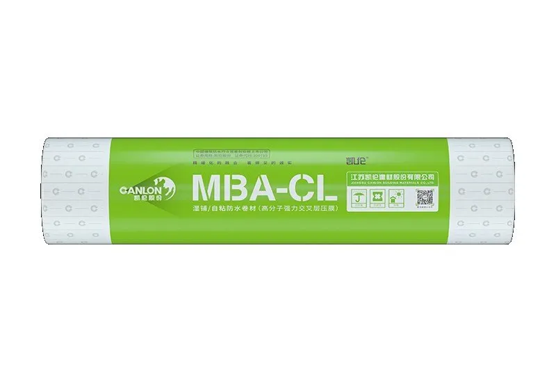 Wet-applied & self-adhesive membranes