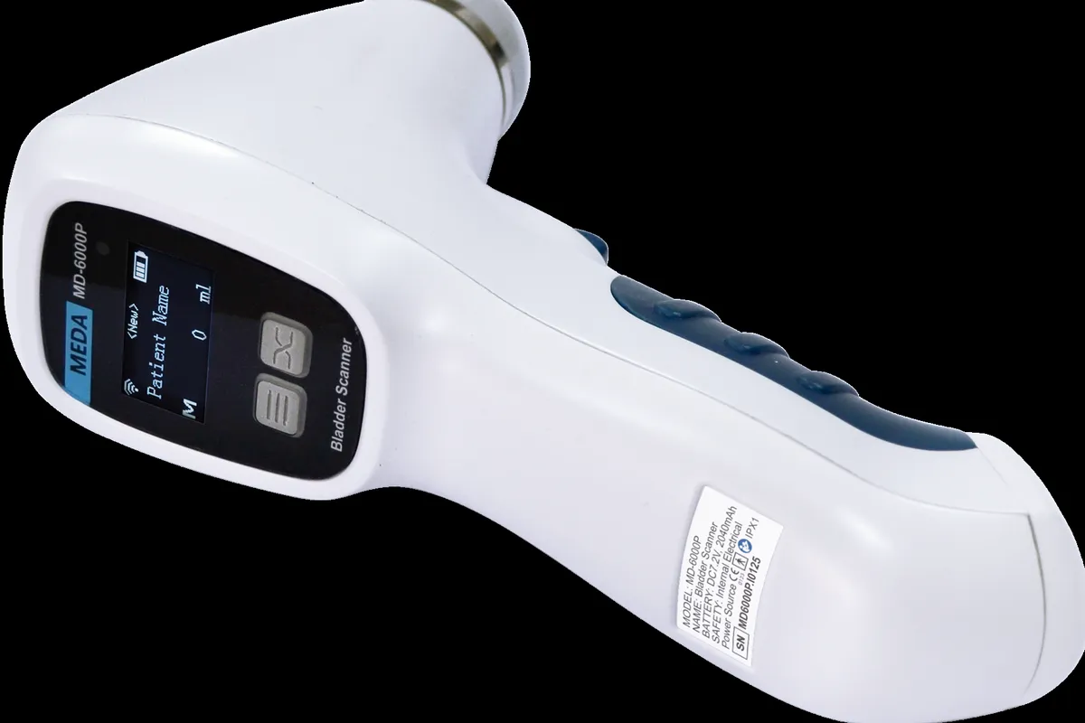 MD-6000P bladder ultrasound scanner