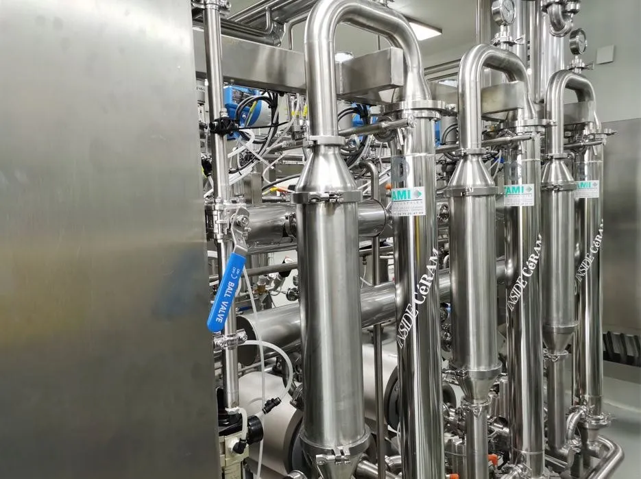 Microfiltration bacteria-removal unit (MFB)