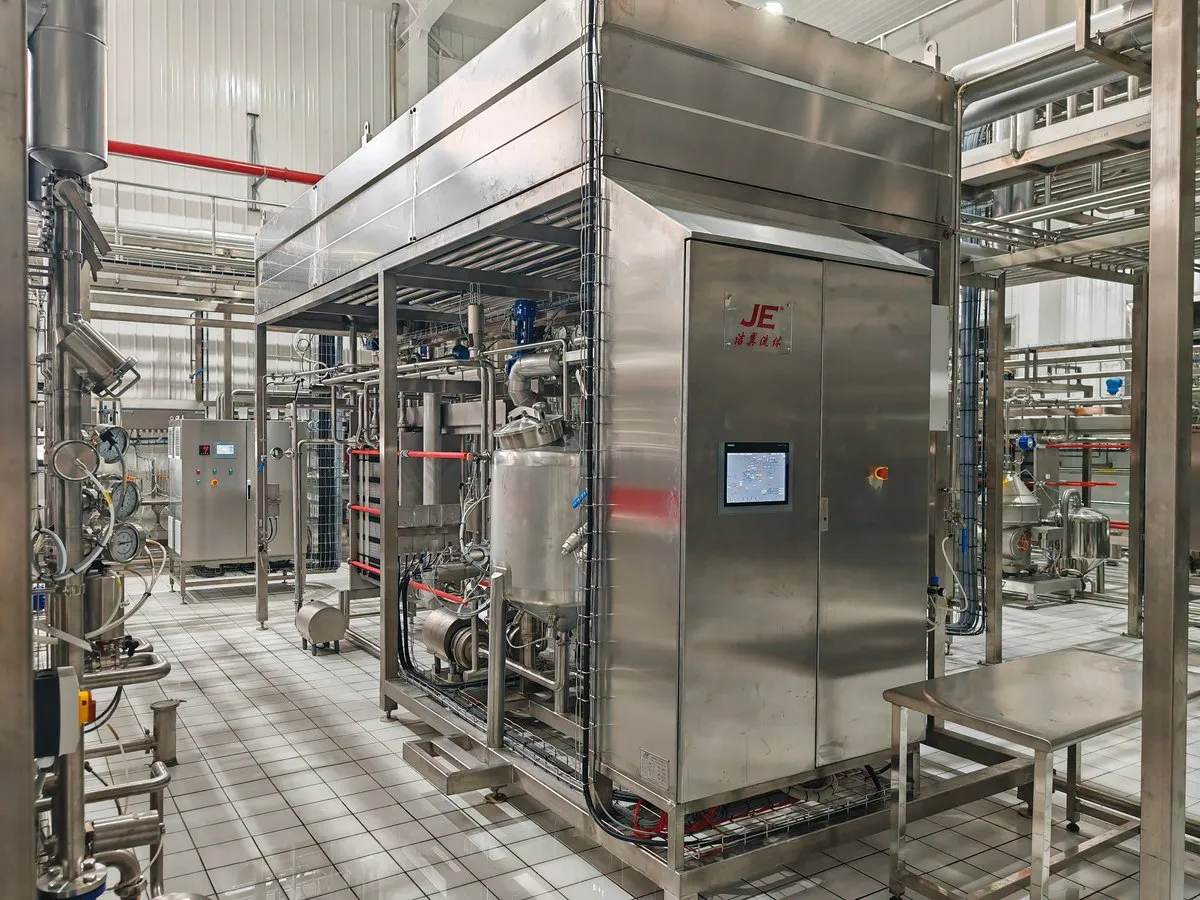 Multi-function pasteuriser