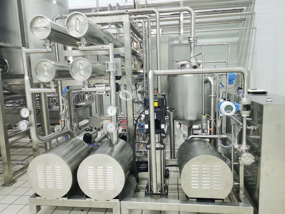 Nanofiltration concentration unit (NF)
