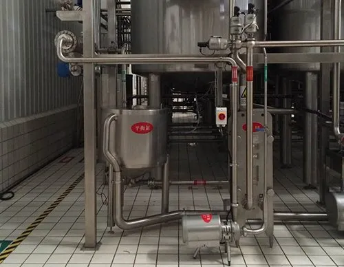 Old-yoghurt online heating system