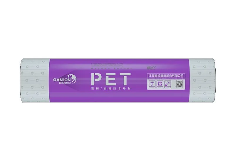 PET Wet-applied Self-adhesive Membrane