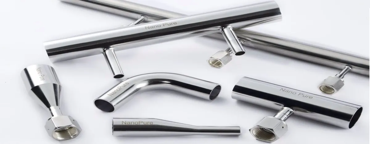 ASME BPE piping & fittings