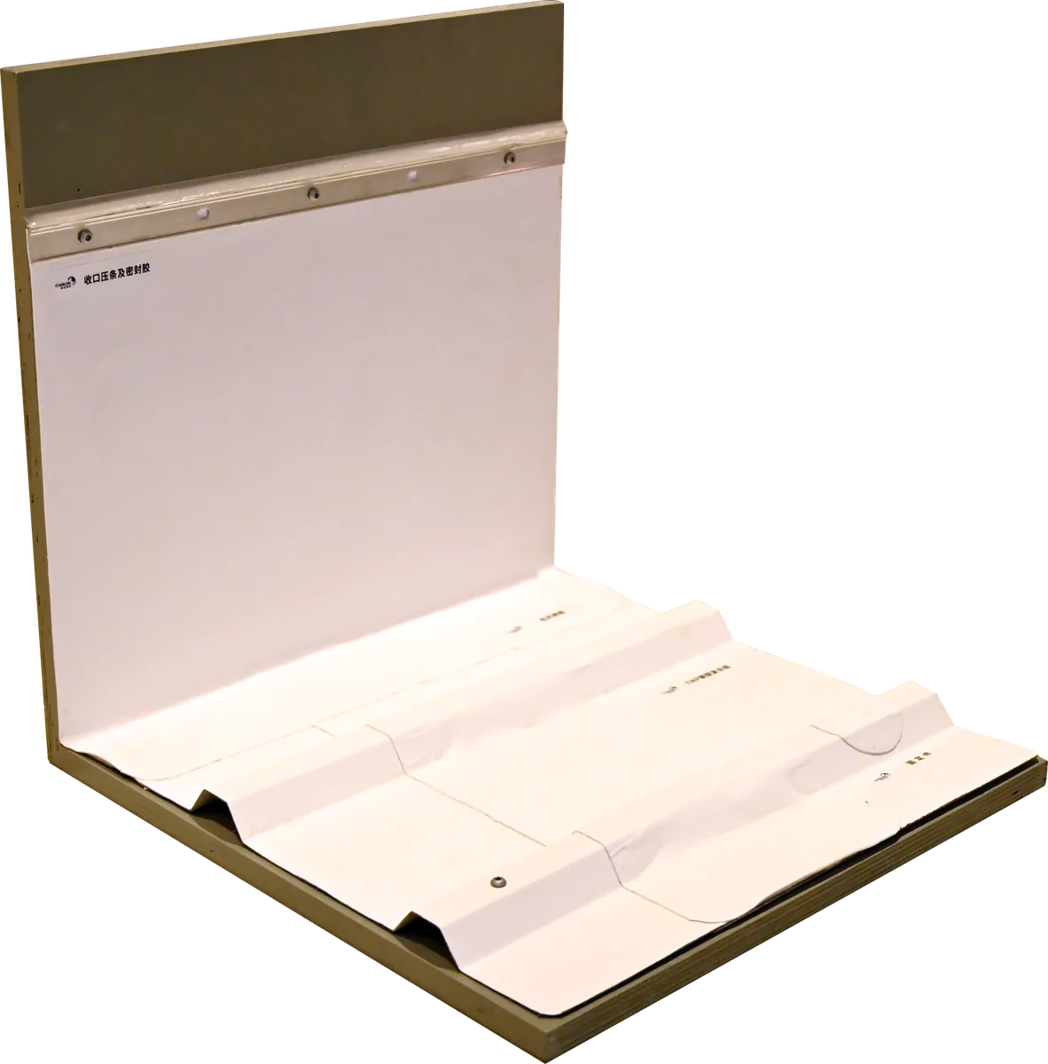 TMP / PMP Steel-Plastic Composite Board