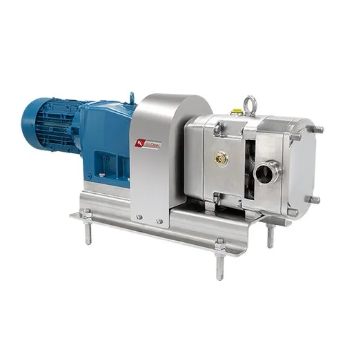R-series hygienic rotor pump