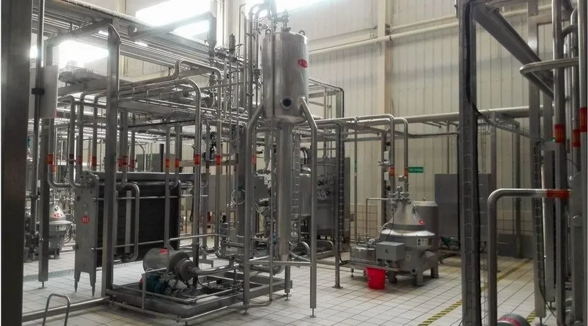 Standard pasteurisation system
