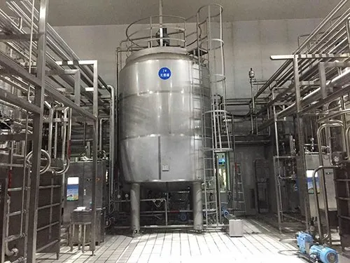 Sterile tank