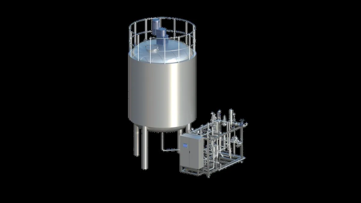 Sterile valve group