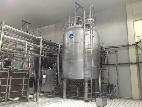 Aseptic tanks & CIP