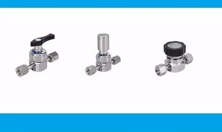 UHP diaphragm valve