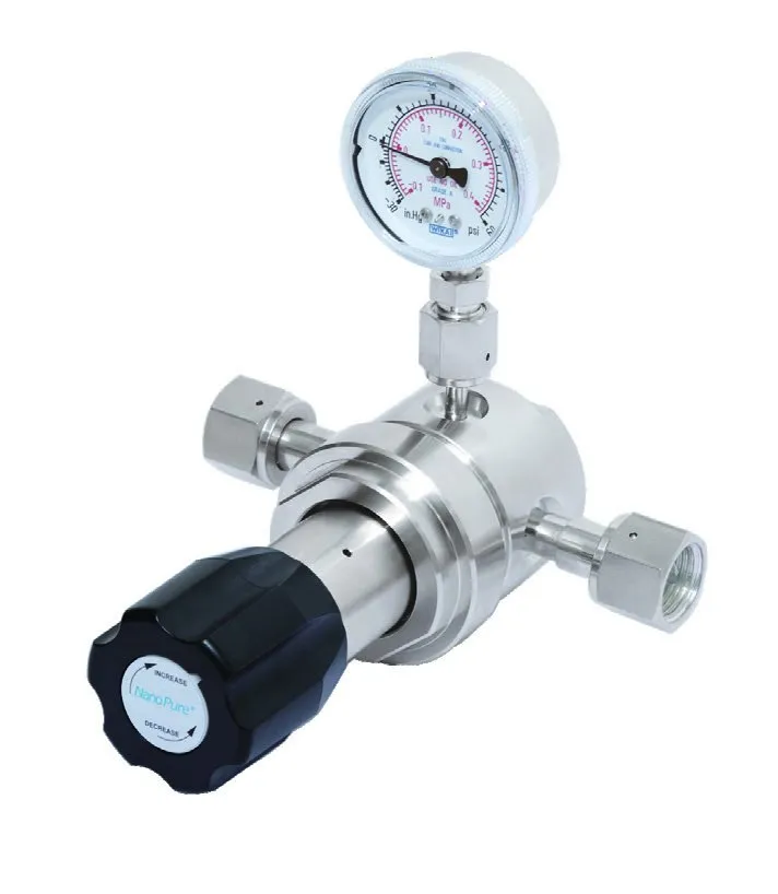 UHP / HP pressure regulator