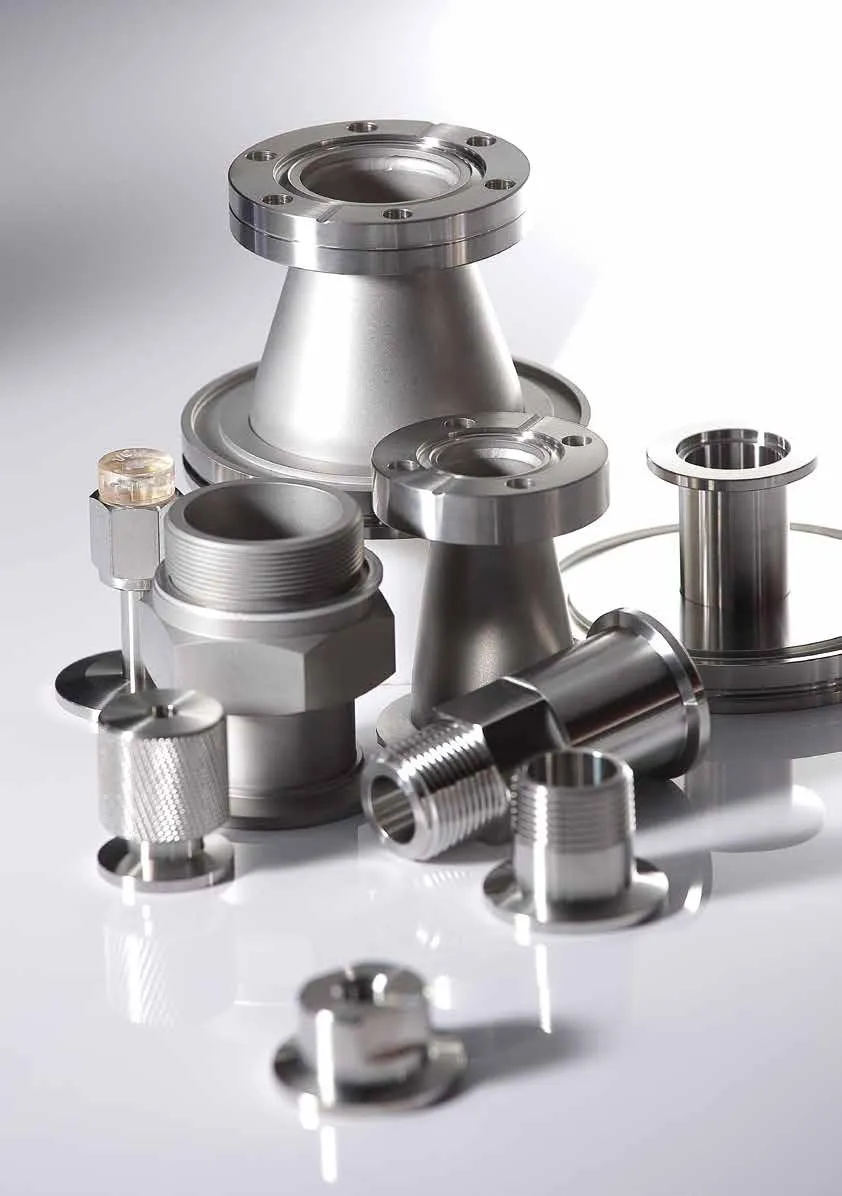 Vacuum fittings, adapters, pipe & chambers