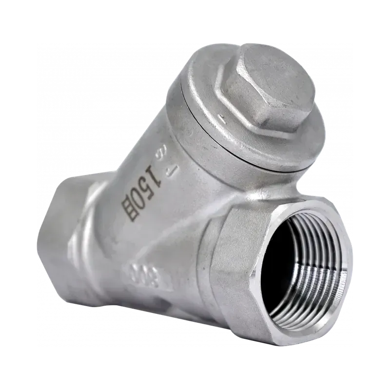 Female threaded Y-strainer
