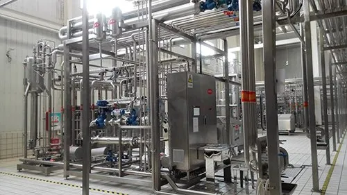 Yoghurt pasteurisation system