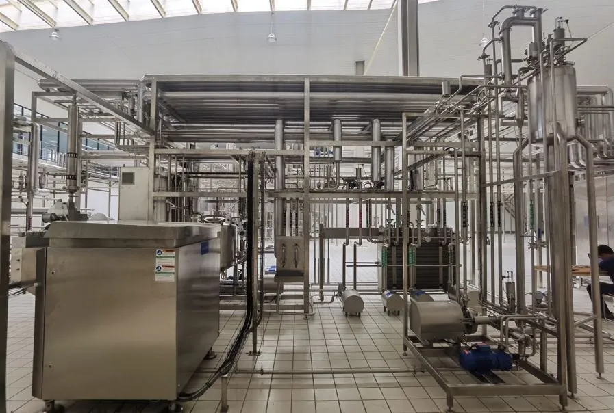 Yogurt pasteuriser