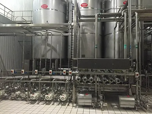 Yoghurt to-be-canned system